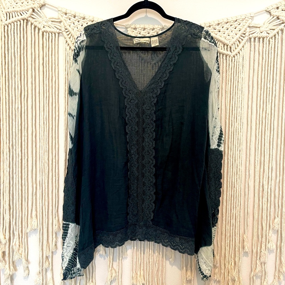 Vintage Havana Boutique Beach Coverup/Top Sz M